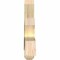 Ekena Millwork Alberta Rough Sawn Timber Gable Bracket, Douglas Fir, 48"W x 22"H x 4"D x 4"F, 11/12 Pitch GBW048X22X0404ALB00RDF - alternate 4